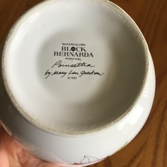 Block china basket - Picture 2 of 2